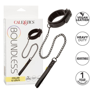 Calexotics - boundless collar con correa