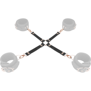 Coquette chic desire - fantasy hog tie cuero vegano