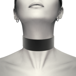 Coquette chic desire - choker cuero vegano