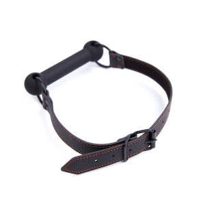 Ohmama fetish - mordaza hueso con correa de pu