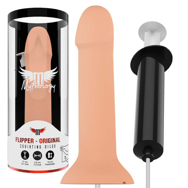 Mythology - flipper original dildo eyaculador