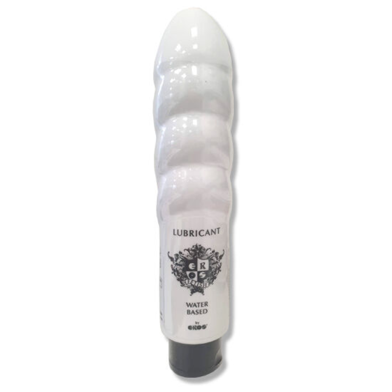 Eros fetish line - lubricante base agua bote dildo 175 ml