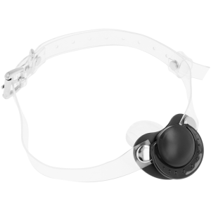 Ohmama fetish - mordaza chupete transparente