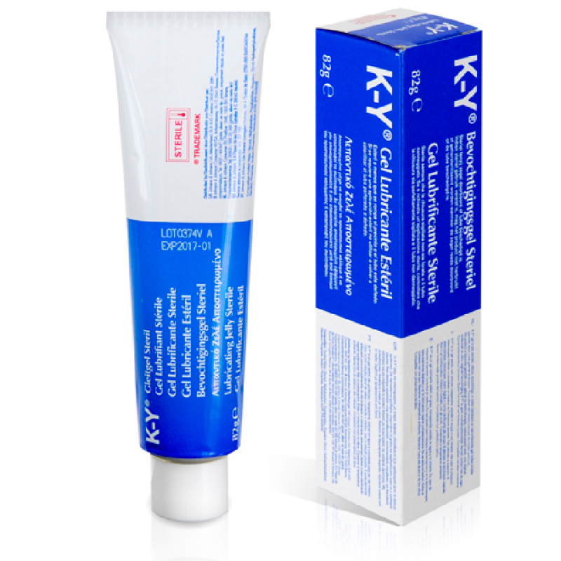Johnson & johnson - k-y gel lubricante 82 gramos