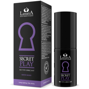 Intimateline luxuria - lubricante para juguetes secret play 30 ml