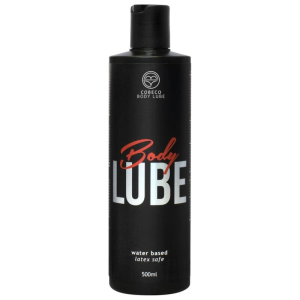 Cobeco - bodylube body lube lubricante base agua latex safe 500 ml