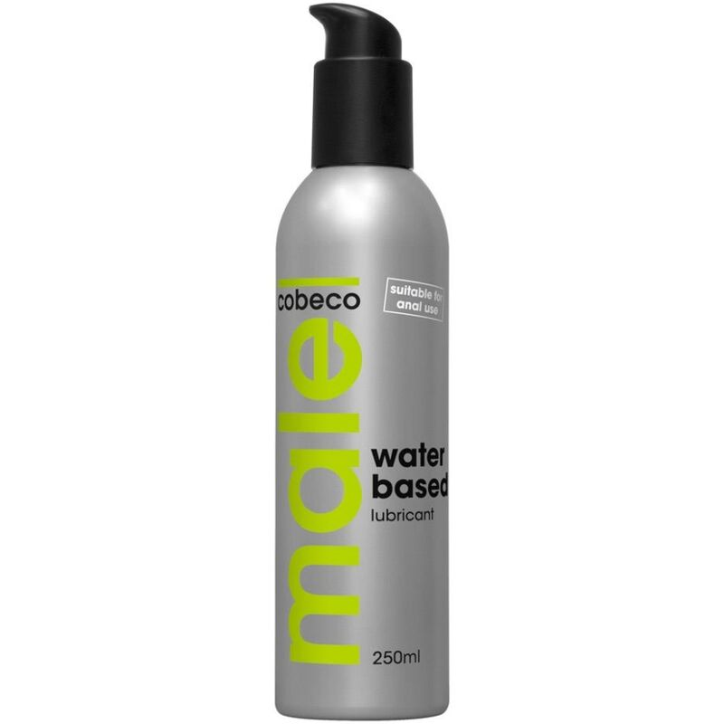 Cobeco - male lubricante base agua 250 ml