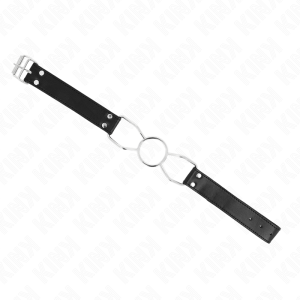 Kink - mordaza 60 x 3 cm boca de araÑa talla m 4.5 cm