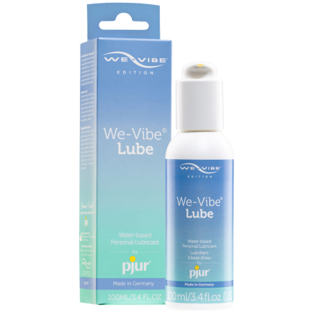 Pjur - we vibe lubricante base agua 100 ml