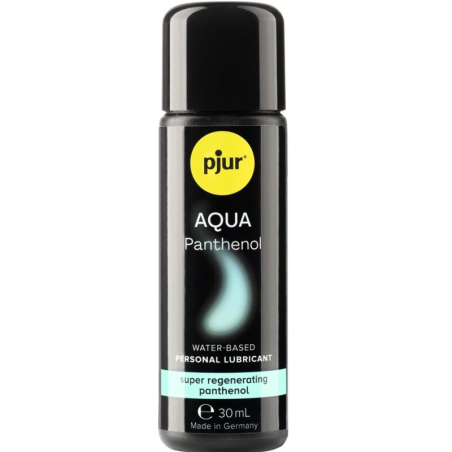 Pjur - aqua panthenol lubricante base agua 30 ml