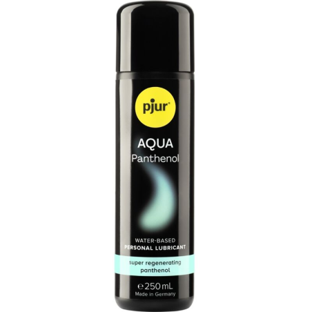 Pjur - aqua panthenol lubricante base agua 250 ml