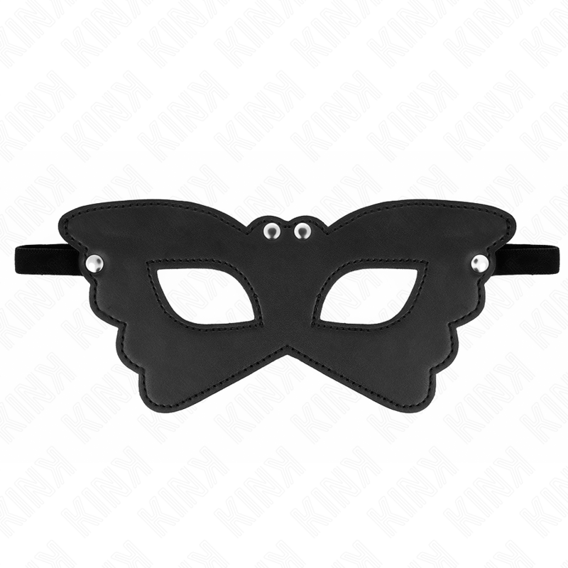 Kink - mÁscara de polipiel forma mariposa 20 x 9 cm