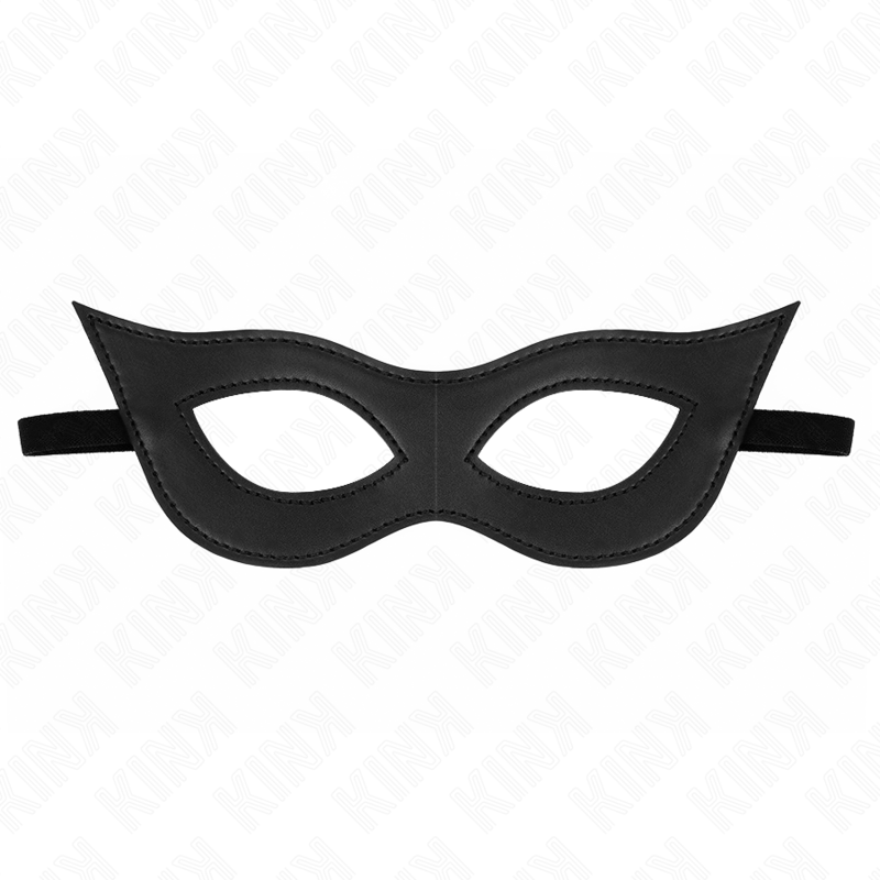 Kink - mÁscara de polipiel modelo 2 23 x 7.5 cm