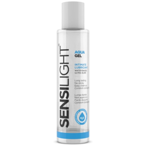 Intimateline - sensilight lubricante base agua aquagel 150 ml