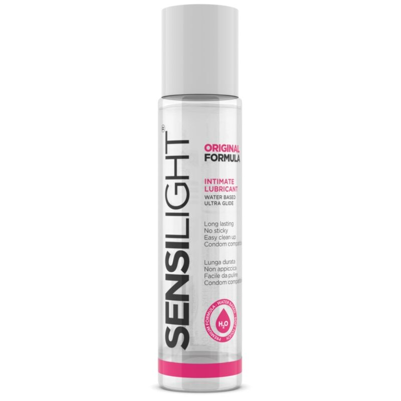 Intimateline - sensilight original formula lubricante base agua 150 ml