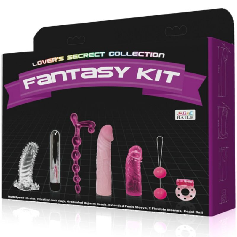 Baile - lovers secret collection kit fantasia