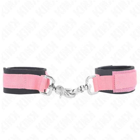 Kink - muÑequeras neopreno ajustable rosa ajustable 22-34 cm