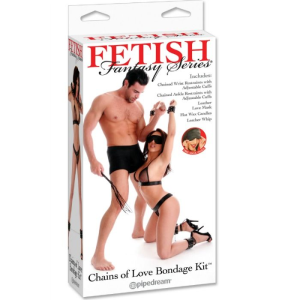 Fetish fantasy series - kit de bondage cadenas del amor.