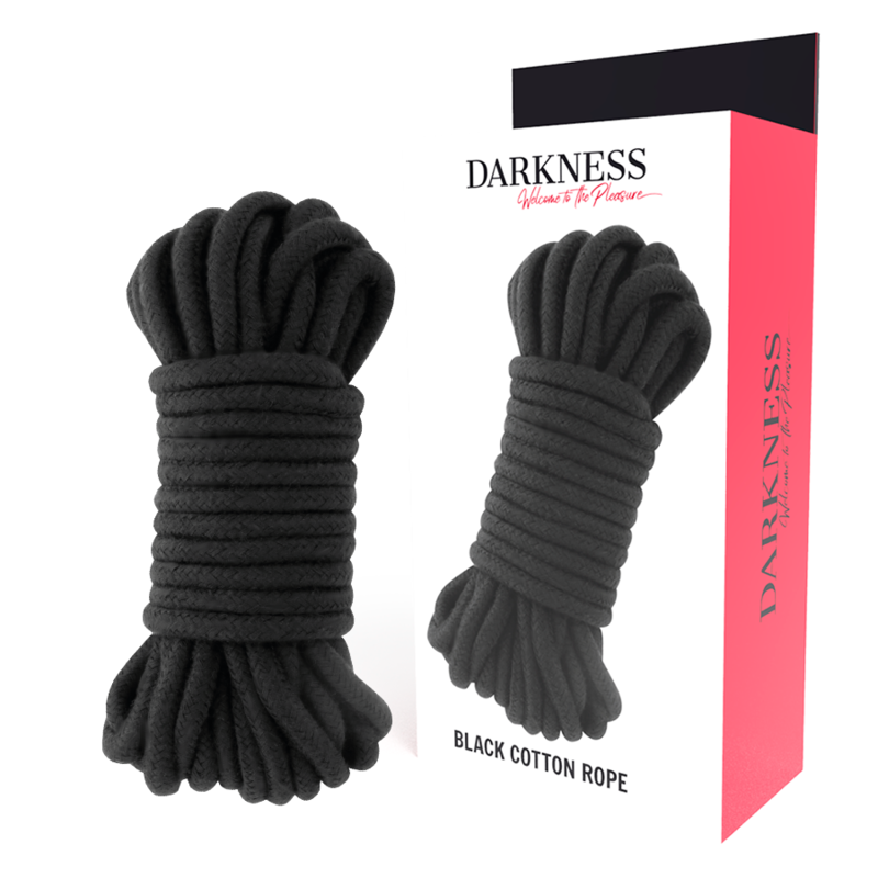 Darkness - cuerda japonesa 5 m negro