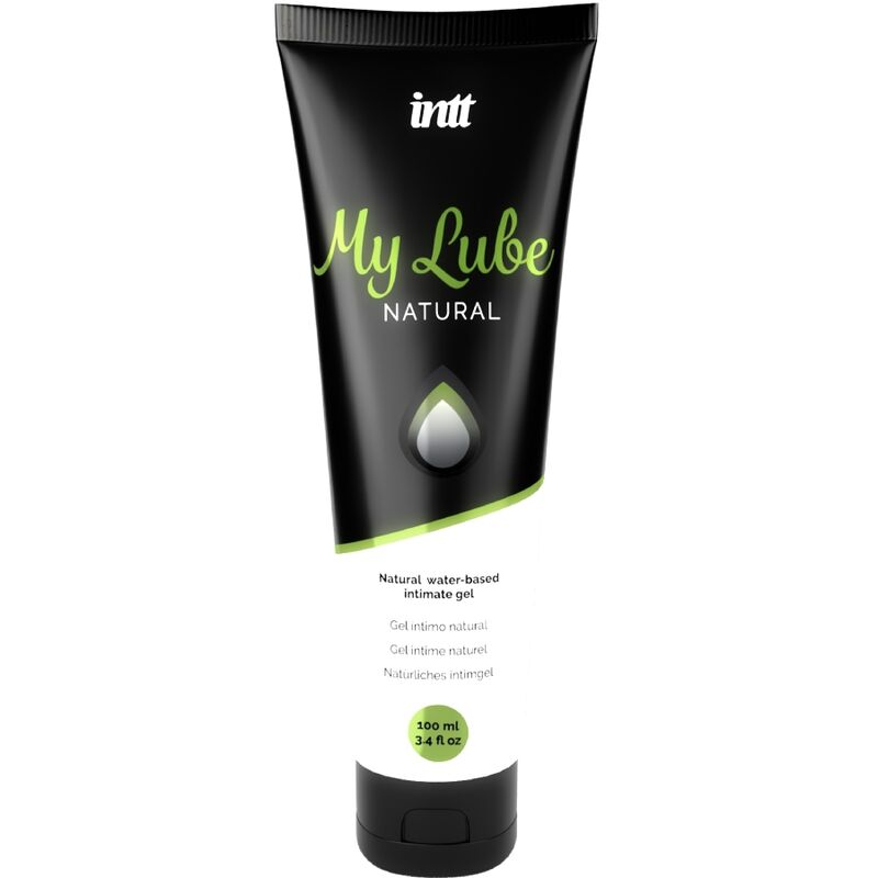 Intt lubricants - my lube lubricante Íntimo base agua natural