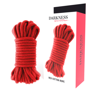 Darkness - cuerda japonesa 10 m rojo