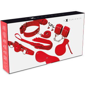 Experience - bdsm fetish kit serie red