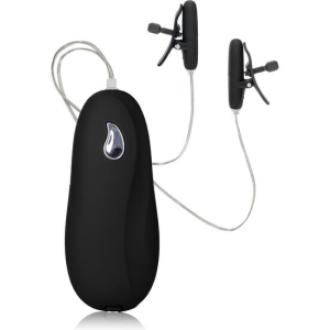 Calexotics - pinzas con vibraciÓn negro