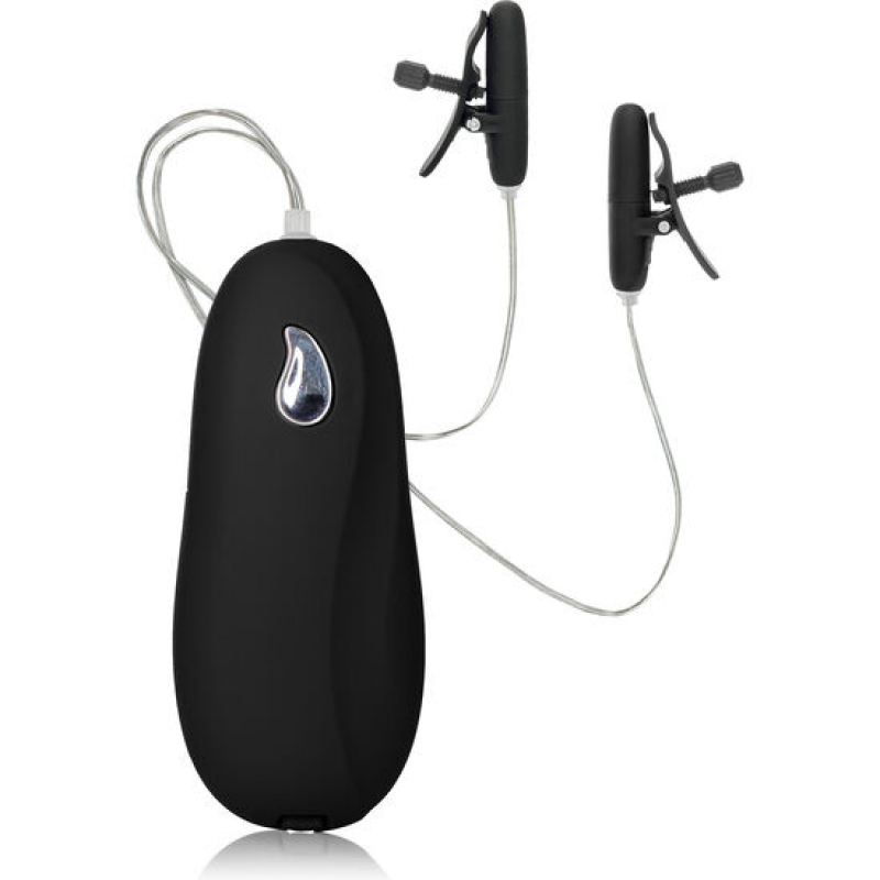 Calexotics - pinzas con vibraciÓn negro