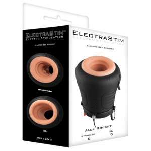 Electrastim - jack socket electro masturbador