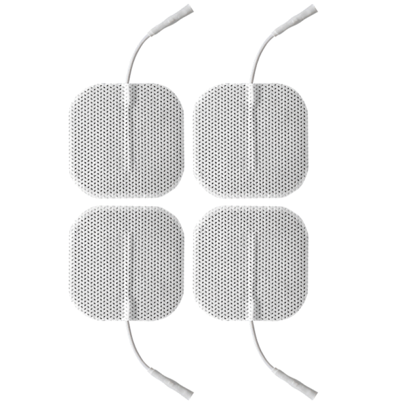 Electrastim - 4 electrapadas con conector