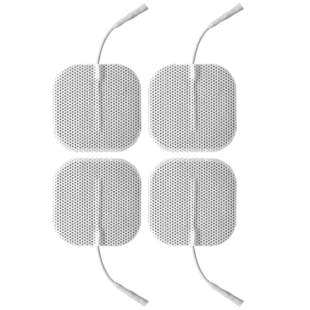 Electrastim - 4 electrapadas con conector