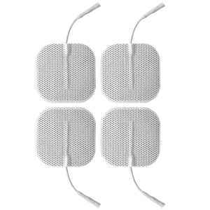 Electrastim - 4 electrapadas con conector