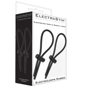 Electrastim - rubber electro anillo estimulador pene