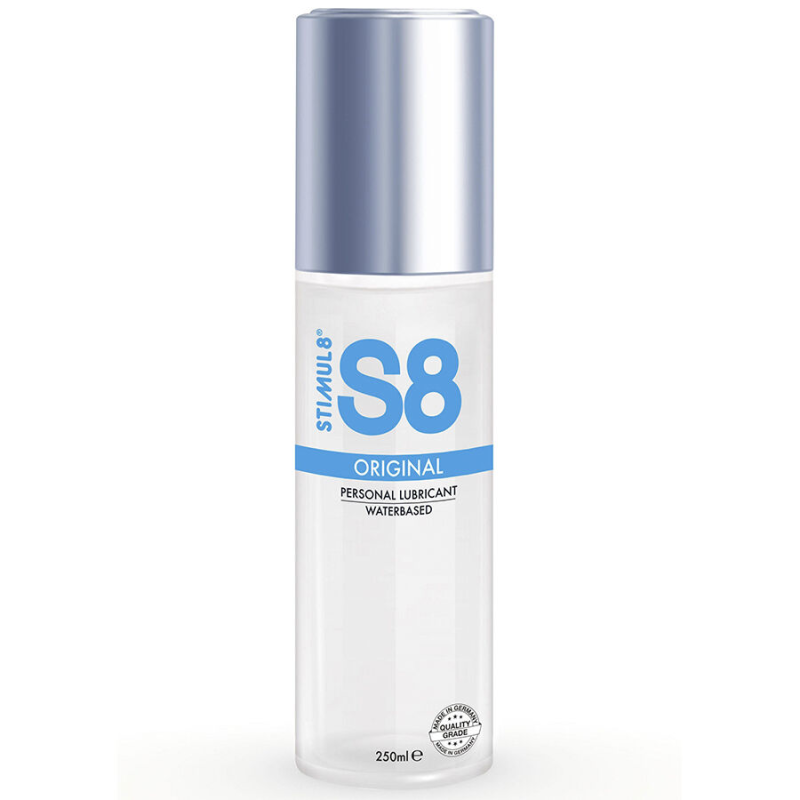 Stimul8 - s8 lubricante en base agua 250 ml