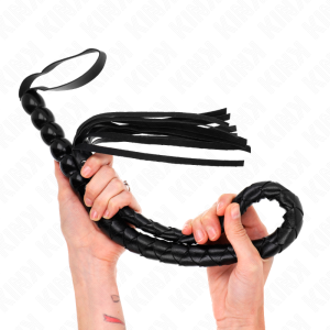 Kink - lÁtigo de serpiente con agarre de bolas 80 cm