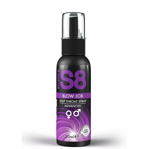 Stimul8 - s8 blow job spray garganta profunda 30 ml