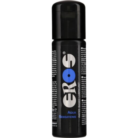 Eros - aqua sensations lubricante base agua 100 ml