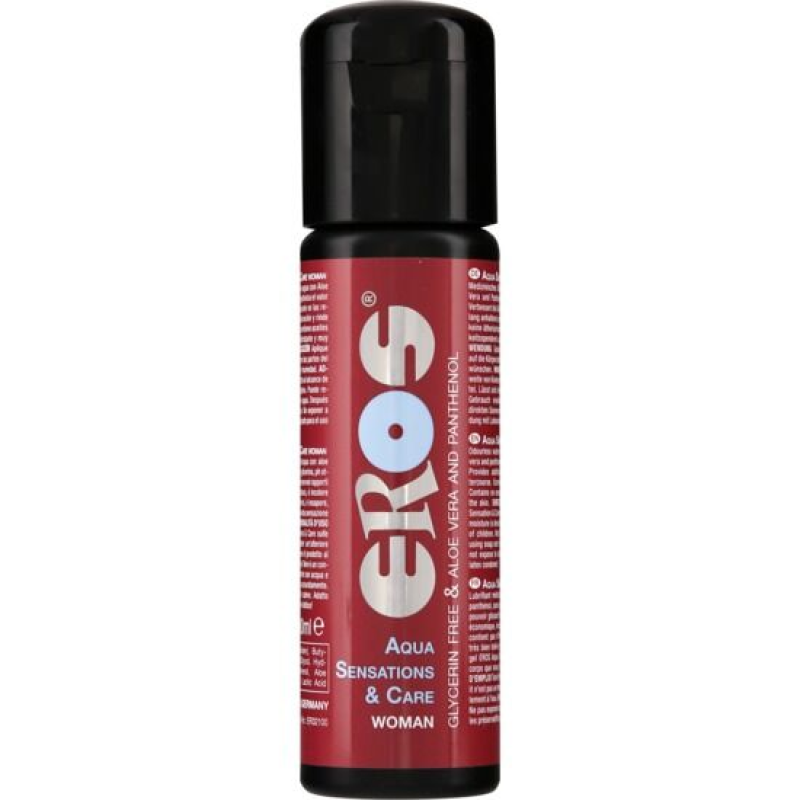 Eros - lubricante medicinal base agua para mujer 100 ml