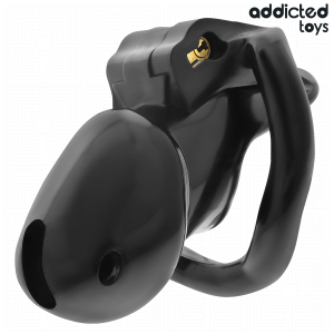 Addicted toys locked - mindnight cell jaula para pene talla s
