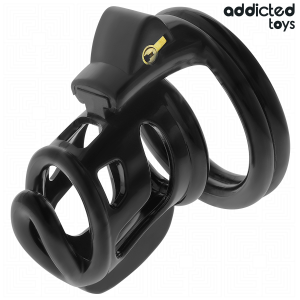 Addicted toys locked - gilden cage jaula para pene de silicona 8,5 cm