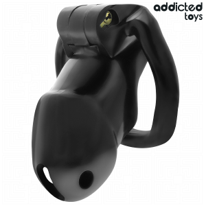 Addicted toys locked - mindnight cell jaula para pene talla m