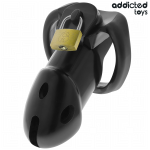 Addicted toys locked - unbroken den jaula para pene 9,8 cm
