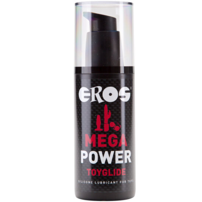 Eros power line - power toyglide lubricante silicona sextoys 125 ml