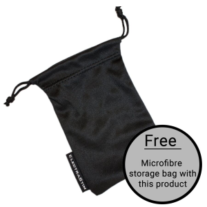 Electrastim - prestige electra loops anillos de pene ajustables rojo