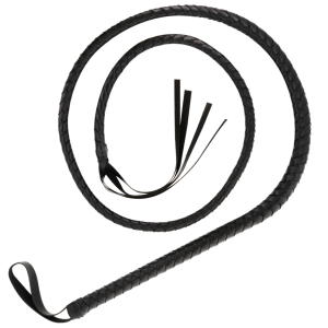 Darkness - lÁtigo bondage negro 210cm