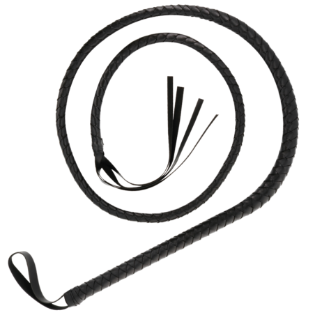 Darkness - lÁtigo bondage negro 210cm