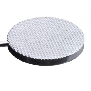 Metal hard - pala aluminio con dientes bdsm