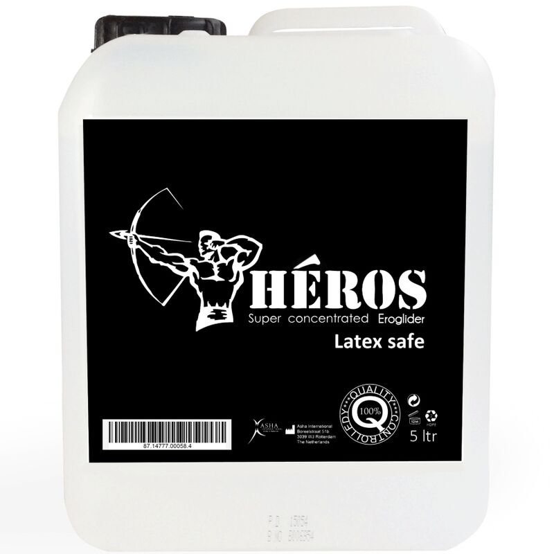 Heros - bodyglide lubricante silicona 5000 ml