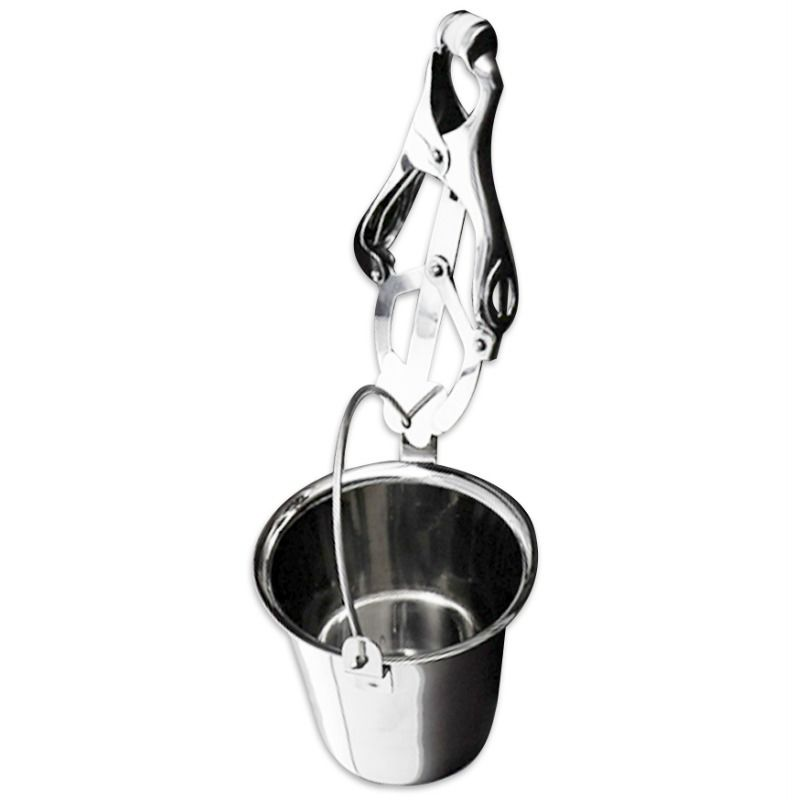 Metal hard - pinza pezones con deposito