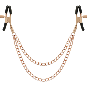 Begme - black edition pinzas pezones con cadena